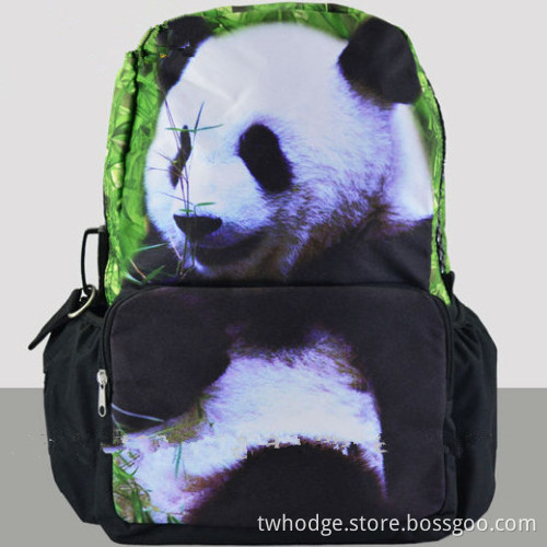 Animal Print Designed Backpack, Travel Bags, Sports Bags (HS373)